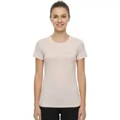 Newwood Suheyla Short Sleeve T-shirt Beige 2XL Femme