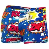 Turbo Boom !!! Swimming Boxer Bleu 3XL Homme