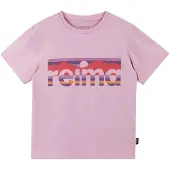 Reima Vauhdikas Short Sleeve T-shirt Rose 4 Years Garçon