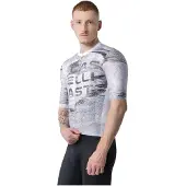 Castelli Stratus Logo Short Sleeve Jersey Blanc S Homme