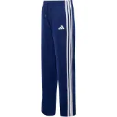 Adidas Pantalon de sport bleu foncé / blanc
