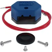 Jabsco Pressure Switch 40 Psi 31395 Argenté