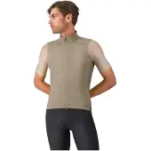 Castelli Espresso 2 Gilet Beige L Homme