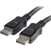 Techly 900232602 Displayport Cable 2 M Argenté