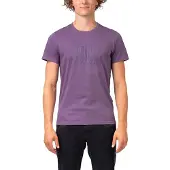 Rafiki Arcos Short Sleeve T-shirt Violet L Homme