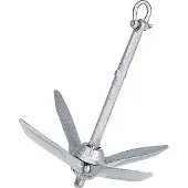 PLASTIMO Folding Anchor Argenté 12 kg