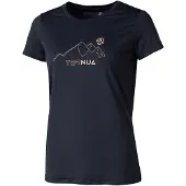 Ternua Framik Short Sleeve T-shirt Bleu XS Femme