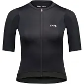 POC Cadence Short Sleeve Jersey Noir XL Femme