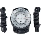 Best Divers Bungee Wrist Compass Noir