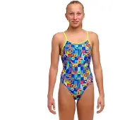 Funkita Fks033 Swimsuit Bleu 10 Years Fille