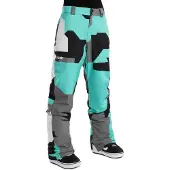 Siroko Sleet Pants Vert,Gris S