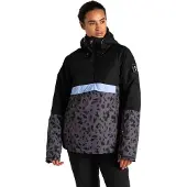 Dare 2b Snowburst Overhead Jacket Noir,Gris 42 Femme