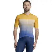 Etxeondo Alai Short Sleeve Jersey Jaune M Homme