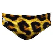 Turbo Leopard 2019 Swimming Brief Jaune XL Homme