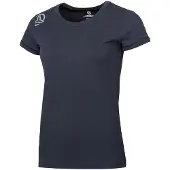 Ternua Sluma Short Sleeve T-shirt Bleu M Femme