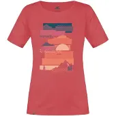 Hannah Chucki Short Sleeve T-shirt Rouge 36 Femme