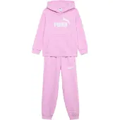 Puma Survêtement 'ESS No.1' orchidée / blanc
