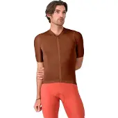 Castelli Espresso 2 Short Sleeve Jersey Marron M Homme