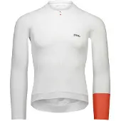 POC Cadence Long Sleeve Jersey Blanc S Homme