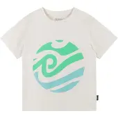 Reima Vauhdikas Short Sleeve T-shirt Blanc 12 Years Garçon
