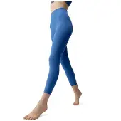 Born Living Yoga Annapurna Seamless 7/8 Leggings Bleu M Femme