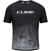 Cube Moonstone Short Sleeve Enduro Jersey Noir XL Homme