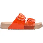 Melissa Cozy Slide Slides Orange EU 38 Femme