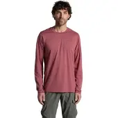 Craghoppers Nosilife Abel Long Sleeve T-shirt Rose 2XL Homme