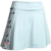 Izas Orna Skirt Blanc,Bleu XS Femme
