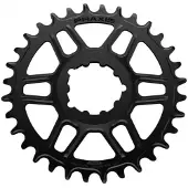 Praxis Dm 1x Narrow Wide 3mm Offset Chainring Argenté 36t