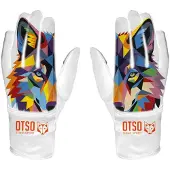 Otso Be A Wolf Gloves Blanc M