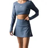Drop Shot Monarca Skirt Bleu M Femme