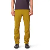 Rafiki Drive Lt Pants Jaune L Homme