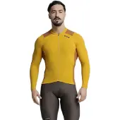 Etxeondo Alde Colour Edition Long Sleeve Jersey Jaune M Homme