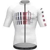 RH+ Genius Pro Short Sleeve Jersey Blanc XL Homme