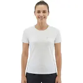 Newwood Suheyla Short Sleeve T-shirt Blanc L Femme