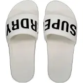 Superdry Wf310256a Pool Slides Blanc EU 40-41 Femme