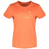 Ternua Framik Short Sleeve T-shirt Orange S Femme