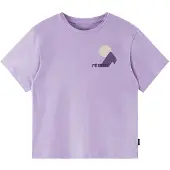 Reima Ikioma Short Sleeve T-shirt Violet 9 Years Garçon