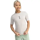 Siroko Isla Sur Short Sleeve T-shirt Blanc M Femme