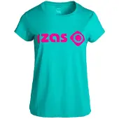 Izas Aestus V2 Short Sleeve T-shirt Vert S Femme