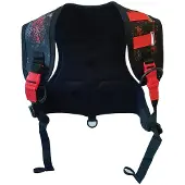 Epsealon Demonskin Freediving Weight Vest Noir