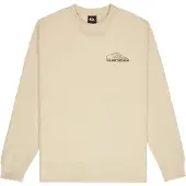 Quiksilver Basic Graphic Sweatshirt Beige XL Homme