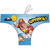 Turbo Heroe Swimming Brief Multicolore XL Homme