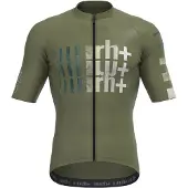 RH+ Genius Pro Short Sleeve Jersey Vert 2XL Homme