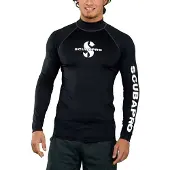SCUBAPRO Upf 50 Rash Guard Long Sleeve Rash Guard Noir XL Homme
