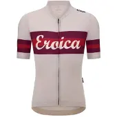 Santini Maillot à Manches Courtes Eroica Timo