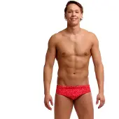 Funky Trunks Fts035 Swimming Brief Rose XS Homme