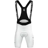 RH+ Divo Bib Shorts Blanc S Homme