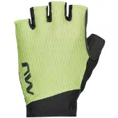 Northwave Fast Pro Gel Short Gloves Vert M Femme